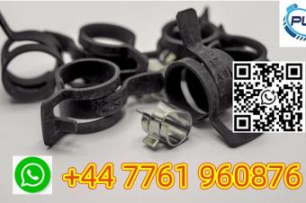 Custom size hose clamp Stock