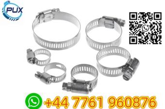 Custom size hose clamp Stock
