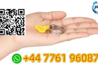 Custom size hose clamp Stock