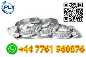 Custom size hose clamp Stock