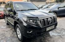 Prado txl 2018 essence automatique 4cylinder kilométrage 29000 caméra de recul Prix 34000 a discuter mediacongo