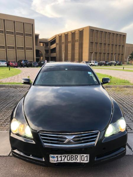 Toyota mark x  Couleur dorigine  Full option  Climatisation Canada ekosa Zro panne besoin dargent nde Faible kilomtres 24000 Prix  5000 suka svp  Contact 0828482474
