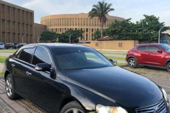 Toyota mark x  Couleur dorigine  Full option  Climatisation Canada ekosa Zro panne besoin dargent nde Faible kilomtres 24000 Prix  5000 suka svp  Contact 0828482474