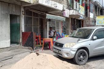 Vente dun immeuble sur Huilerie dans la commune de Kinshasa   Dimension 1312   Revenus mensuels actuels.2.000