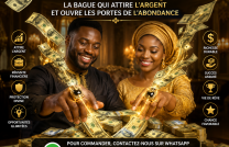 BAGUE MAGIQUE DE RICHESSE ?? – Générez de l’argent à volonté ! mediacongo