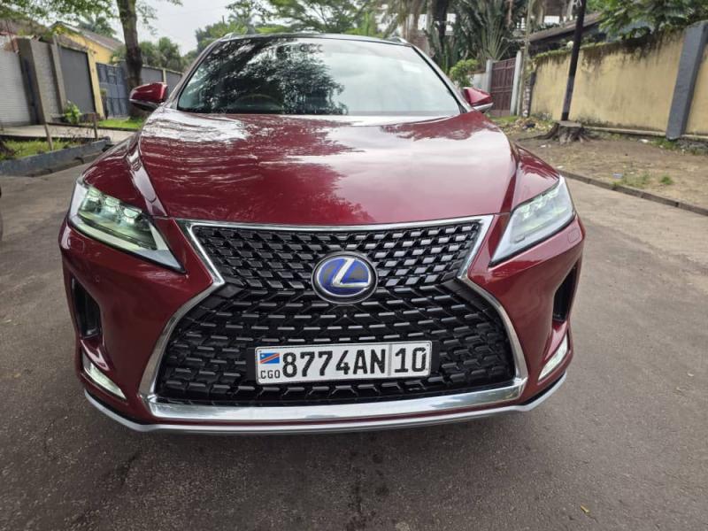 Lexus RX450h hybride Anne de fabrication 2021 full option panoramique camra 360 Avec plaque Rcente et assurance  Prix 25000  discuter lgrement  Localisation appel   Offre 