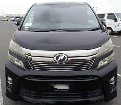 VELLFIRE SANS PLAQUE PRIX 12500