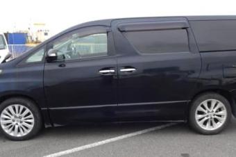 VELLFIRE SANS PLAQUE PRIX 12500