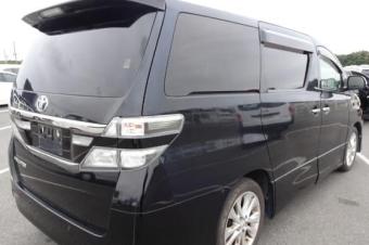 VELLFIRE SANS PLAQUE PRIX 12500