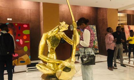 Infos congo - Actualités Congo - -Vernissage de l’exposition « Lorsque l’art rencontre le fleuve »
