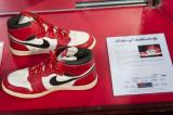 Des baskets de Michael Jordan vendues 152.500 dollars