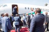Le président de la République, Félix Tshisekedi a quitté Nairobi pour Brazzaville