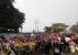 Infos congo - Actualités Congo - -Les jeunes du PPRD manifestent à leur tour devant le Palais du peuple