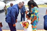 Le Président de la République est arrivé à Lubumbashi 