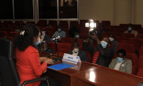 Infos congo - Actualités Congo - -La ministre de l’Economie lance officiellement le contrôle économique