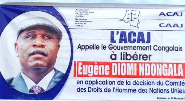 APPEL A LA LIBÉRATION DU PRISONNIER POLITIQUE EUGÈNE DIOMI NDONGALA, VICTIME DE POURSUITES POLITIQUEMENT MOTIVÉES AINSI QUE D’UN DÉNI DE JUSTICE SYSTÉMATIQUE/ CONFERENCE DE PRESSE AU CEPAS DU 30/10/2018 A 14H00 /AVEC VIDEO Acaj_diomi_liberation_18_0121_jpg_640_350_1