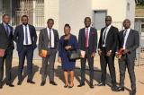 Access Bank School of Banking Excellence : Retour à Kinshasa de 7 jeunes cadres banquiers Congolais après 6 mois de formation à Lagos.