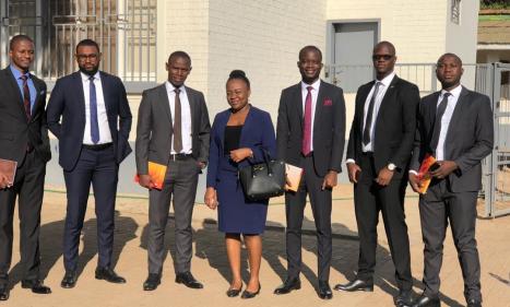 Infos congo - Actualités Congo - -Access Bank School of Banking Excellence : Retour à Kinshasa de 7 jeunes cadres banquiers...