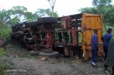 Kasaï : 3 morts dans un accident de la circulation au village Tshiobo (territoire de Tshikapa)