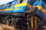 Lualaba: colère de la population suite au second déraillement d'un train de la SNCC
