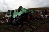 Tanganyika: 17 morts dans un nouvel accident de la circulation sur la route Manono-Lubumbashi