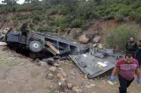 Accident de bus en Tunisie : Le bilan monte à 27 morts