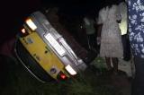 Kongo-central : un mort et plusieurs blessés graves dans un accident de trafic routier à Kimpese