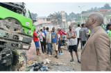 Kinshasa : trois morts dans un accident de circulation à Mont-Ngafula