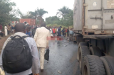 Kongo-Central : la population pille un camion après une collision à Songololo