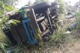 Mbanza-Ngungu : deux morts et des blessés dans un accident de trafic routier sur la RN1
