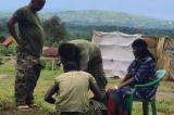 Deux combattantes ADF kényane et Burundaise capturés au front par les forces de la coalition Fardc-Updf