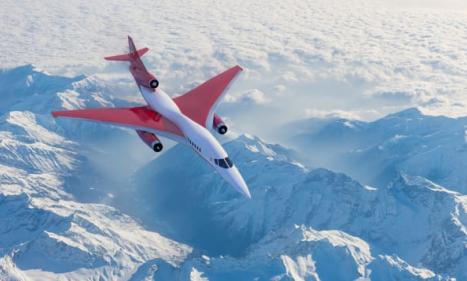Infos congo - Actualités Congo - -Aerion présente un nouvel avion supersonique capable d’atteindre Mach 4+