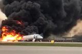 Russie : atterrissage d'urgence d'un avion à Moscou, 41 morts