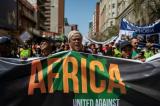 Afrique du Sud: manifestation de réfugiés contre les violences xénophobes