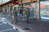Afrique du sud : les violences ont touché plus de 40.000 commerces