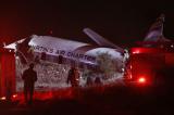 Afrique du sud: Au moins 1 mort et une vingtaine de blessés dans l'accident d'un vieil avion à Pretoria