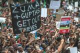 Manifestations en Afrique du Sud pour le départ de Jacob Zuma