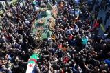 Algérie: le puissant général Ahmed Gaïd Salah enterré comme un chef d'Etat