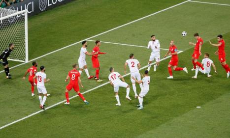 Infos congo - Actualités Congo - -Mondial 2018 : dernières secondes fatales pour la Tunisie face à l’Angleterre