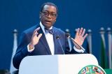 Fuites des capitaux: « Toute entreprise qui travaille en Afrique doit payer l’impôt en Afrique », Akinwumi Adesina, président de la BAD