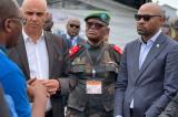 En mission de service en RDC, le président Suisse visite le Kivu