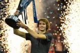 Tennis/Masters de Londres : Alexander Zverev décroche son premier titre majeur