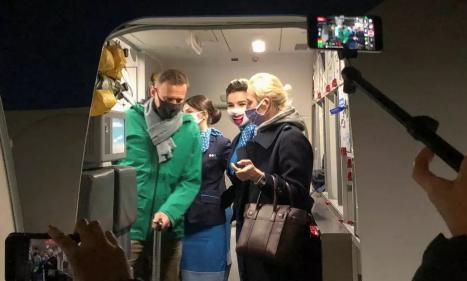 Infos congo - Actualités Congo - -L'opposant Navalny interpellé par la police à l'aéroport de Moscou