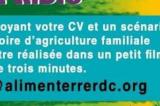 Concours du film AlimenTerre RDC, postuler et gagner 1500 USD
