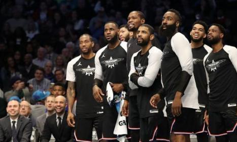 Infos congo - Actualités Congo - -NBA : l'équipe "LeBron" remporte le All Star Game