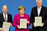 En Allemagne, Merkel entame un quatrième mandat dans la douleur