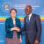 Infos congo - Actualités Congo - -Coopération RDC - Grande Bretagne :Guy Kabombo reçoit les adieux de l'ambassadrice britannique Alyson King 