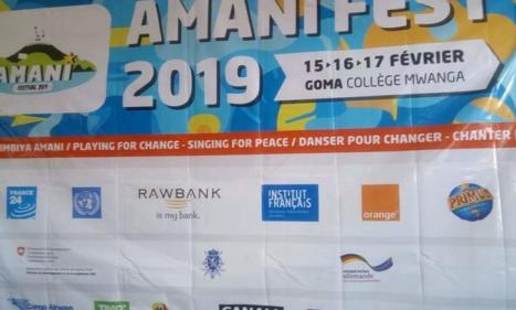 Infos congo - Actualités Congo - -Goma : c’est fini pour le Festival Amani 2019