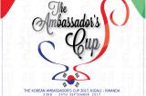 Korea Ambassador’s Cup Kigali 2017 : La RDC et Freddy Kangendo seront de la partie