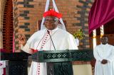 Mai-Ndombe : le cardinal Fridolin Ambongo appelle à la paix et au vivre-ensemble
